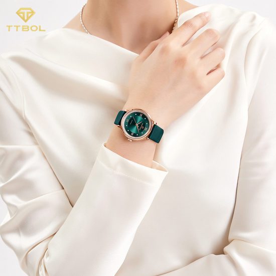 ساعت مچی زنانه ناوی فورس NAVIFORCE NF5036 RG/GN/GN