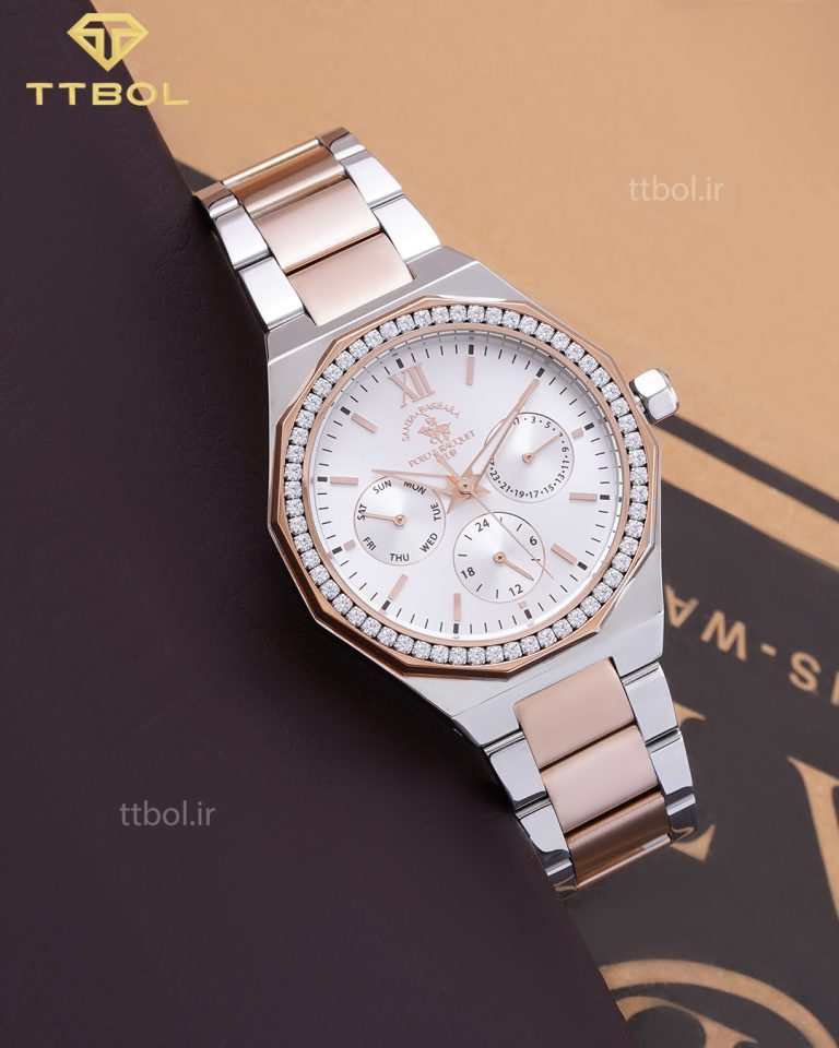 ساعت مچی زنانه پولو سانتا باربارا سه موتوره POLO SANTA BARBARA SB.1.10451-5