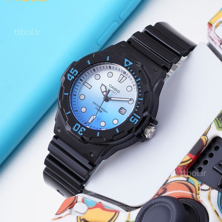 ساعت مچی دخترانه کاسیو CASIO LRW-200H-2EV