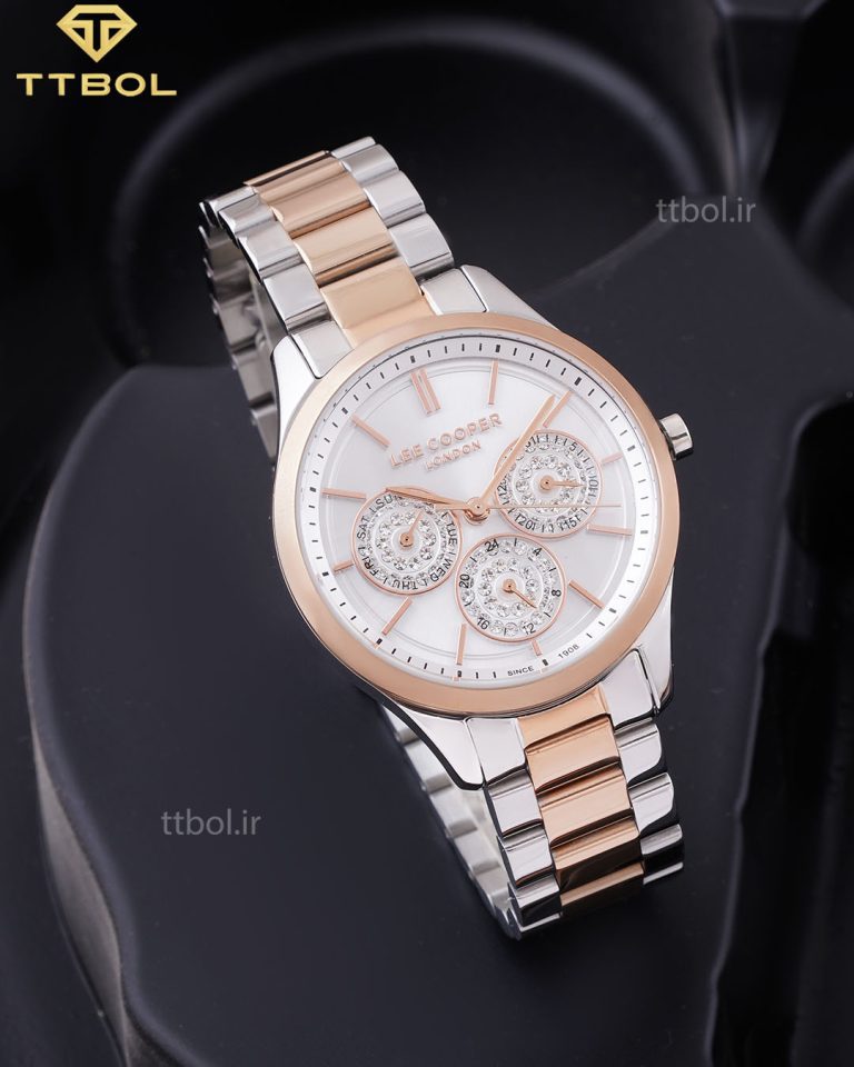 ساعت مچی زنانه لی کوپر سه موتوره LEE COOPER LC07471.530