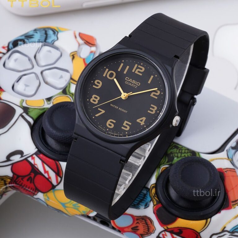 ساعت مچی زنانه کاسیو بند پلاستیکی CASIO MQ-24-1B2