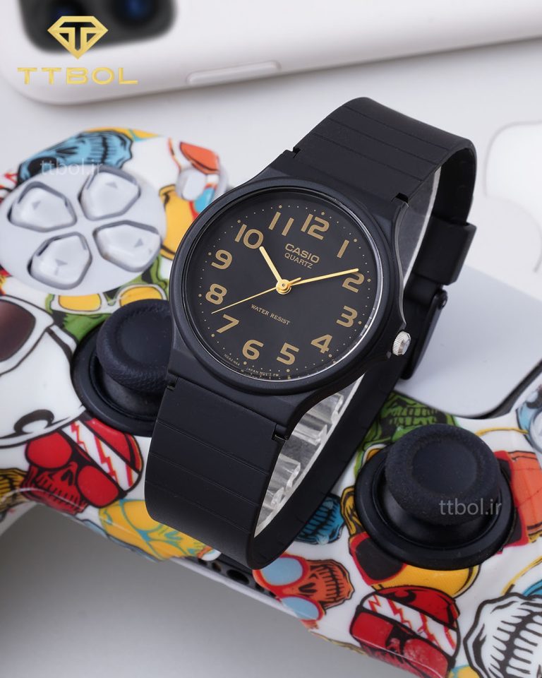 ساعت مچی زنانه کاسیو بند پلاستیکی CASIO MQ-24-1B2