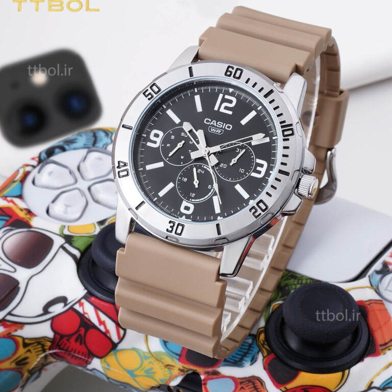 ساعت مچی مردانه کاسیو سری جنرال CASIO کد MTP-VD300-5B