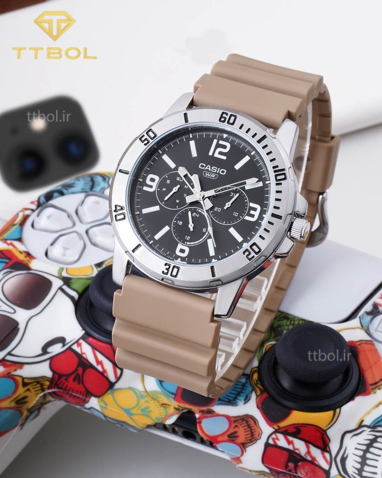 ساعت مچی مردانه کاسیو سری جنرال CASIO کد MTP-VD300-5B