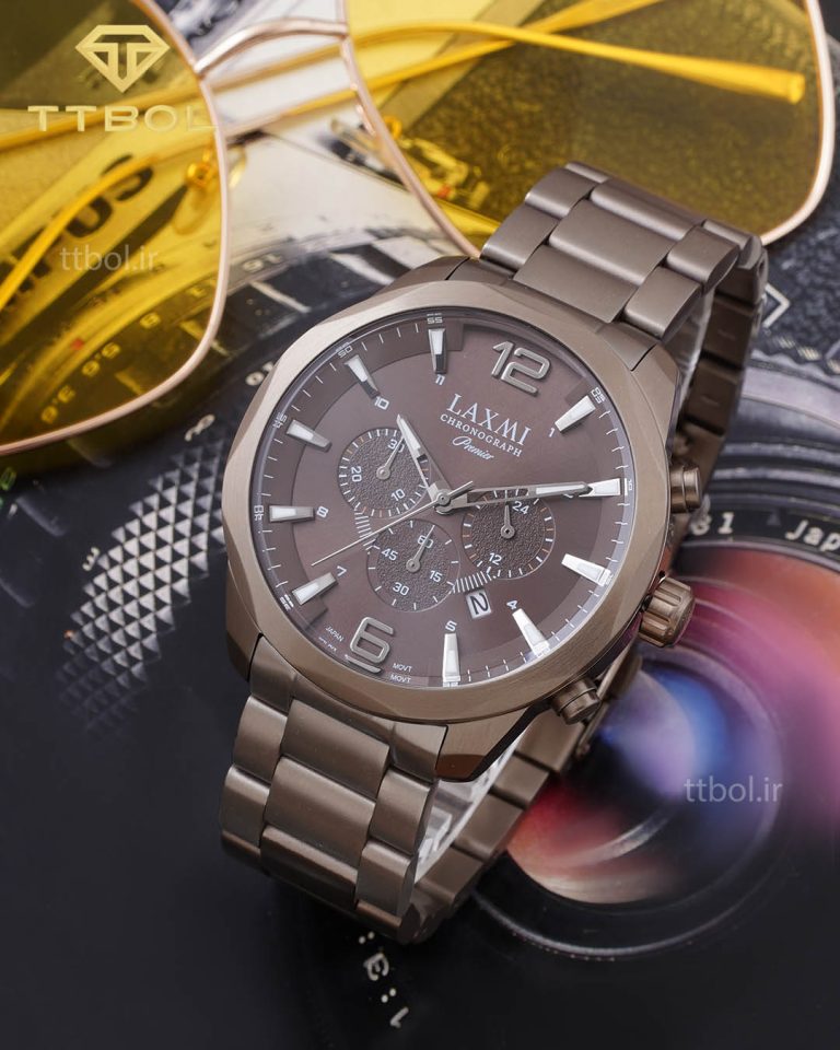 ساعت مچی مردانه لاکسمی عقربه ای Laxmi 8162-5