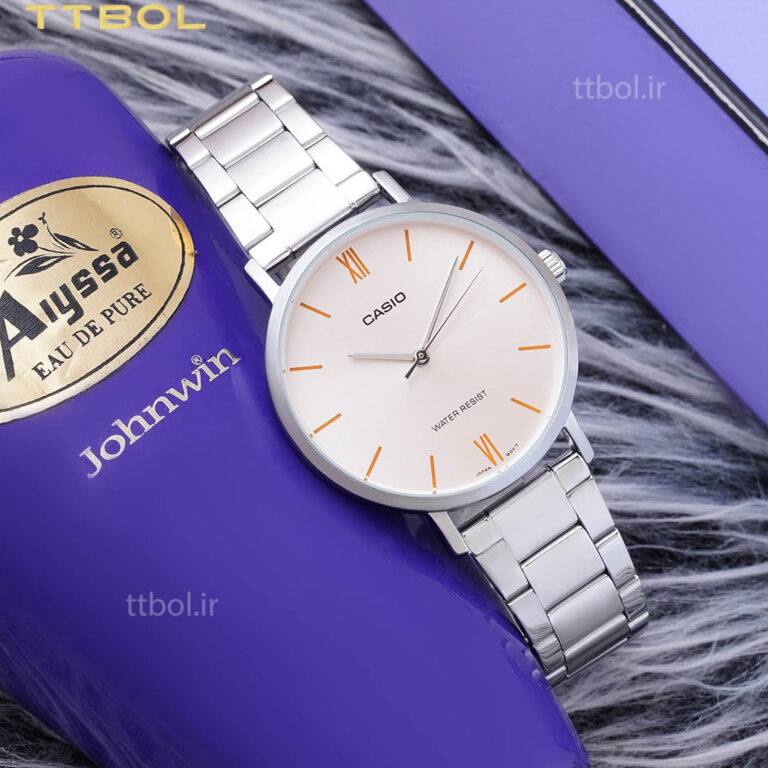 ساعت مچی زنانه کاسیو عقربه ای CASIO LTP-VT01D-4B