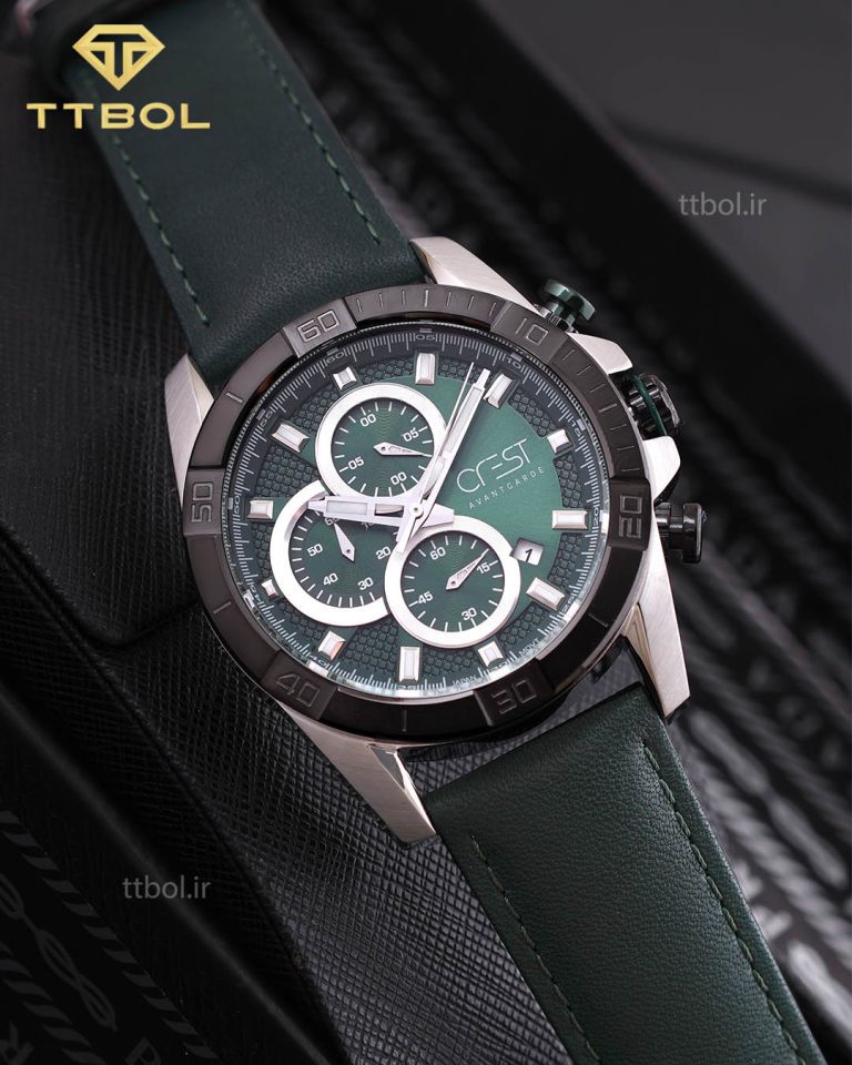 ساعت مچی عقربه ای مردانه کرست CREST 6211/5