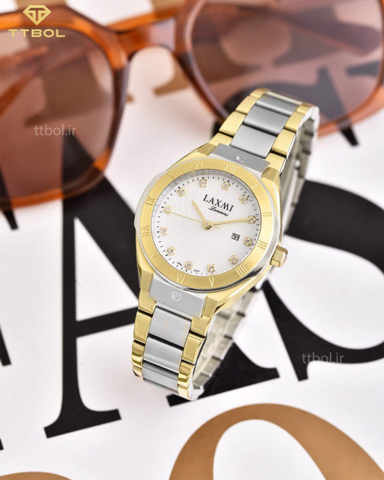 ساعت مچی زنانه لاکسمی عقربه ای LAXMI 8140-5