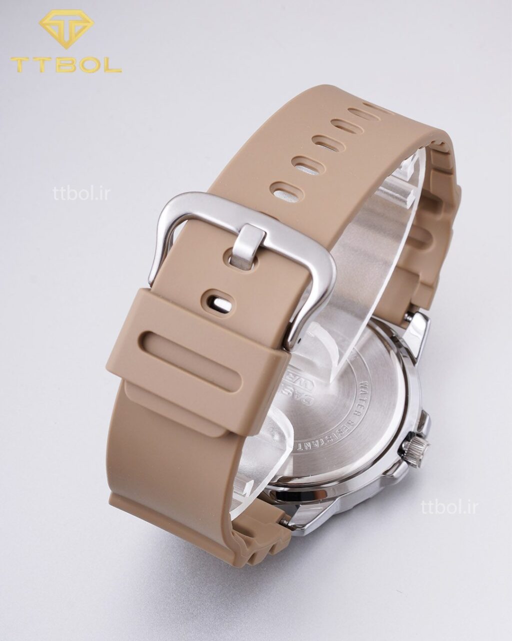 ساعت مچی مردانه کاسیو بند زرین CASIO MTP-VD300-5B