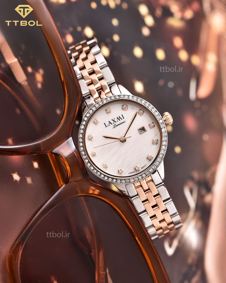 ساعت مچی زنانه لاکسمی اورجینال Laxmi 8139-4