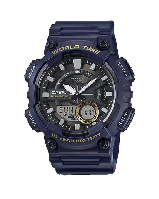 ساعت مچی مردانه کاسیو اسپرت CASIO AEQ-110W-2A