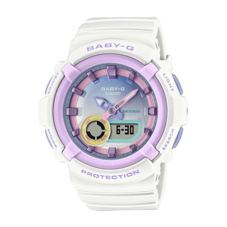 ساعت مچی زنانه بی بی جی اورجینال BABY-G BGA-280PM-7A