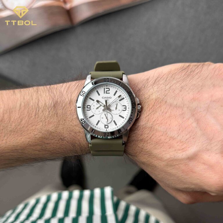 ساعت مچی مردانه کاسیو CASIO MTP-VD300-3B
