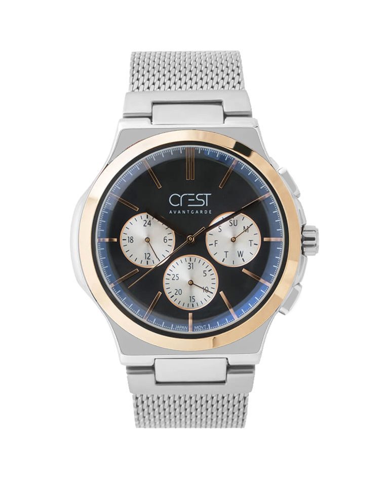 ساعت مچی مردانه کرست سه موتوره CREST 6160/1