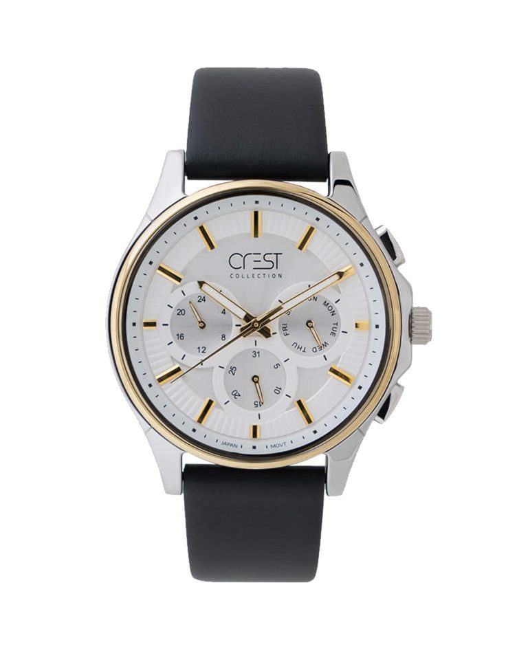 ساعت مچی مردانه کرست سه موتوره CREST 6194-4