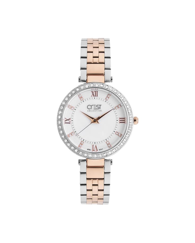 ساعت مچی زنانه کرست عقربه ای CREST 6200/2