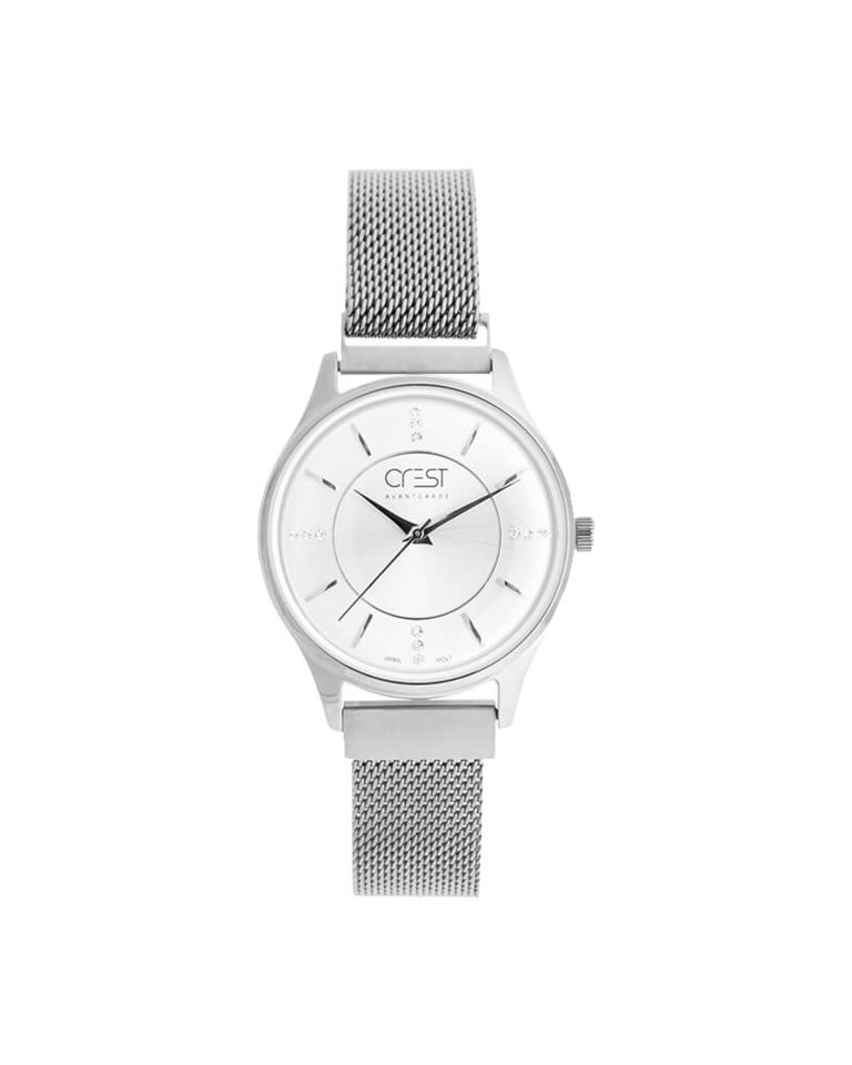 ساعت مچی زنانه کرست بند مگنتی CREST 6203/1