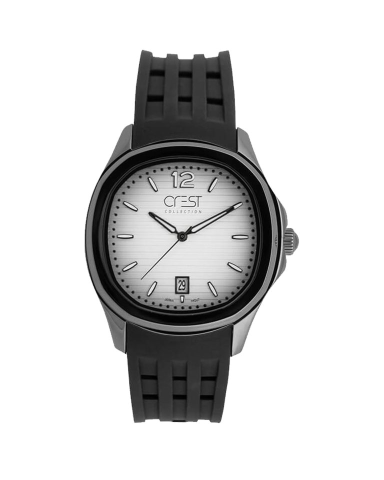 ساعت مچی مردانه کرست بند مشکی CREST 6210/1