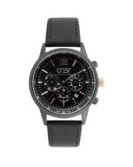 ساعت مچی مردانه کرست مشکی CREST 6212/2