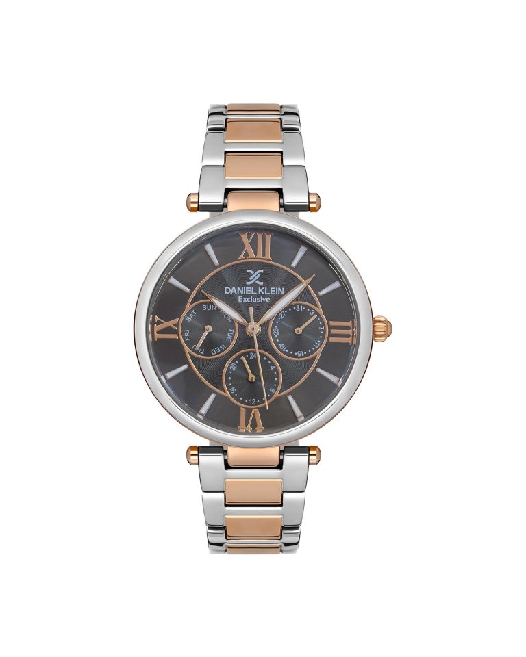 ساعت مچی زنانه دنیل کلین سه موتوره DANIEL KLEIN DK.1.12935-3