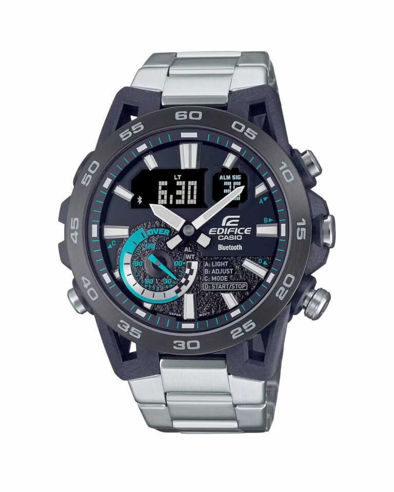 ساعت مچی مردانه کاسیو ادیفایس بلوتوثی CASIO EDIFICE ECB-40DB-1A