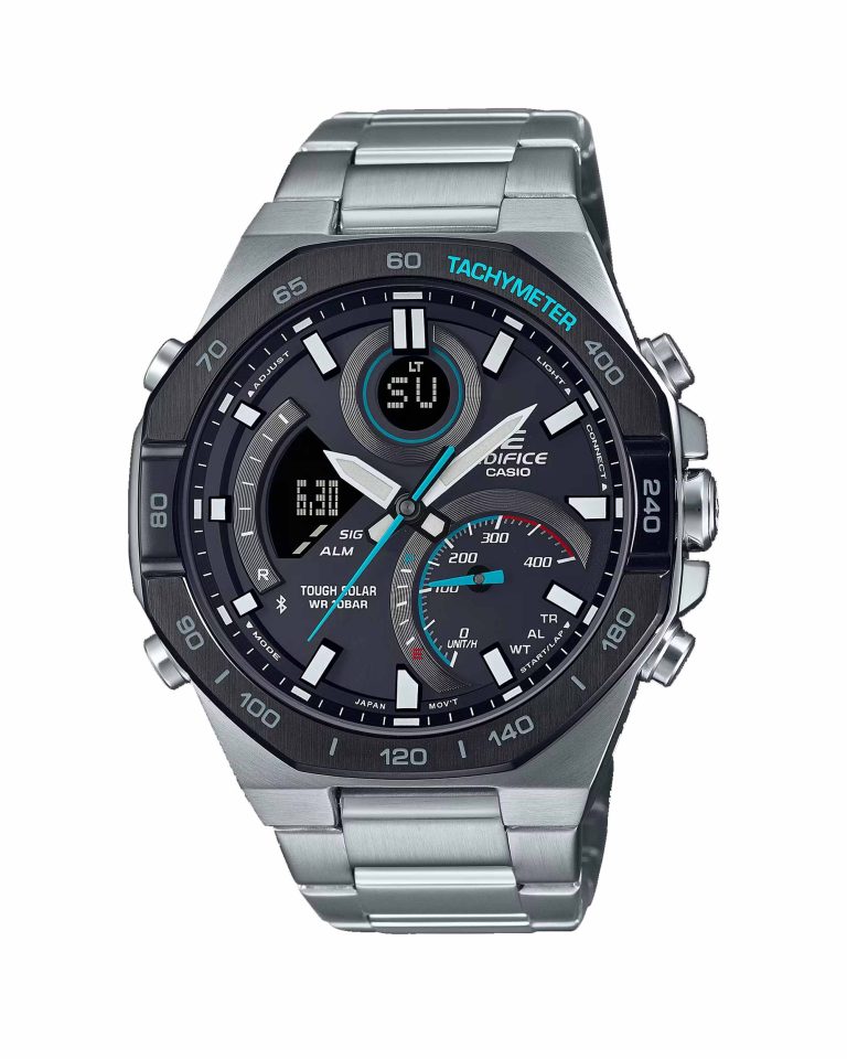 ساعت مچی مردانه کاسیو ادیفایس سولار CASIO EDIFICE ECB-950DB-1A