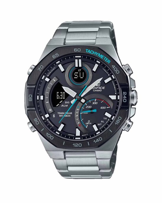 ساعت مچی مردانه کاسیو ادیفایس سولار CASIO EDIFICE ECB-950DB-1A