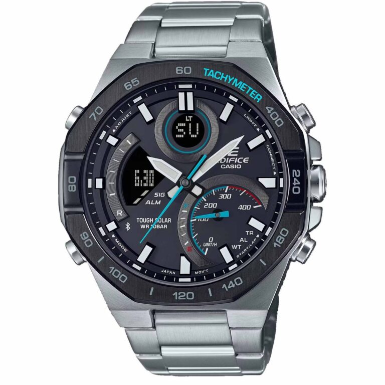ساعت مچی مردانه کاسیو ادیفایس سولار CASIO EDIFICE ECB-950DB-1A