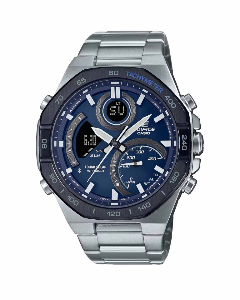 ساعت مچی مردانه کاسیو ادیفایس سولار تاچ CASIO EDIFICE ECB-950DB-2A