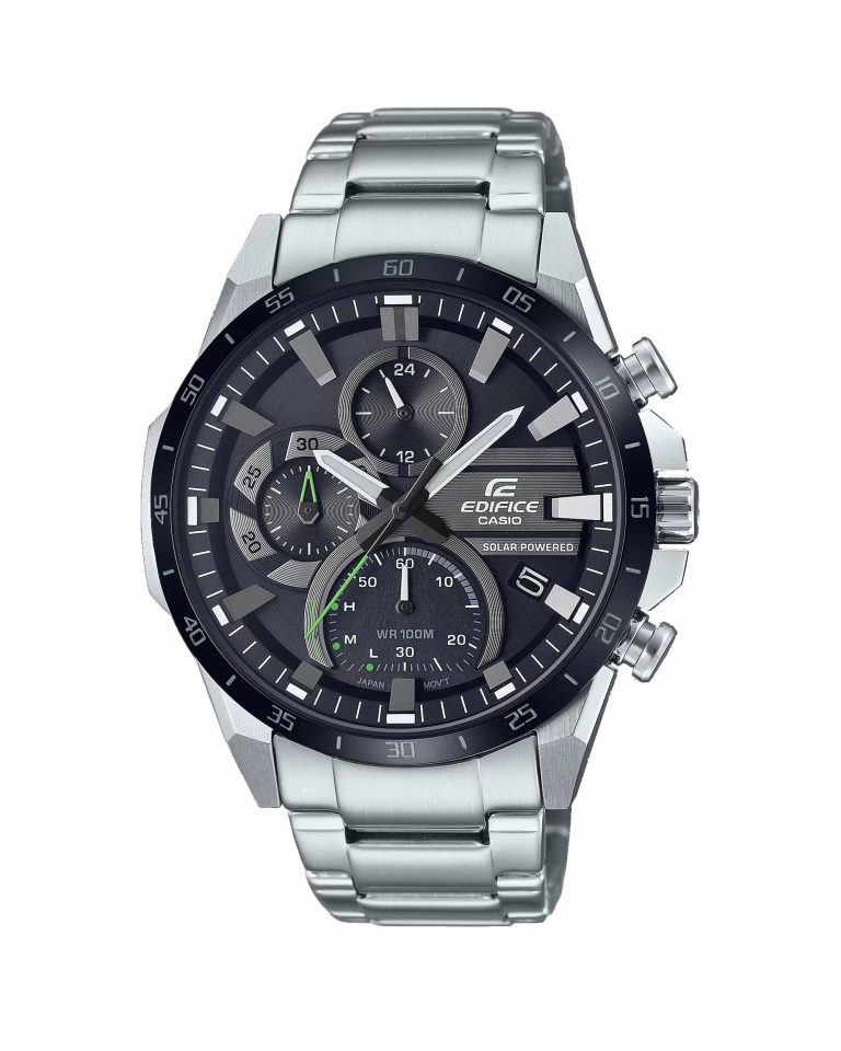 ساعت مچی مردانه کاسیو ادیفایس سولار CASIO EDIFICE EQS-940DB-1AV