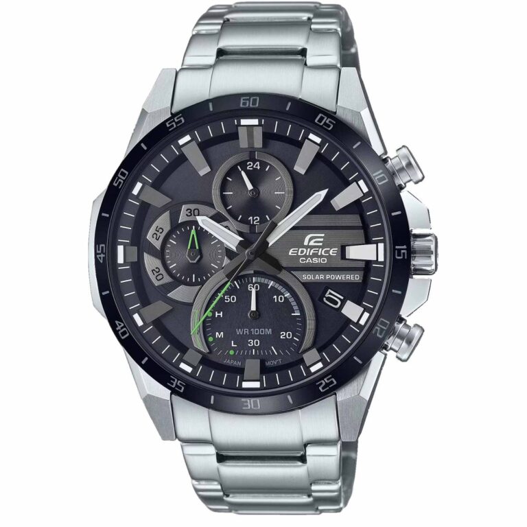 ساعت مچی مردانه کاسیو ادیفایس سولار CASIO EDIFICE EQS-940DB-1AV