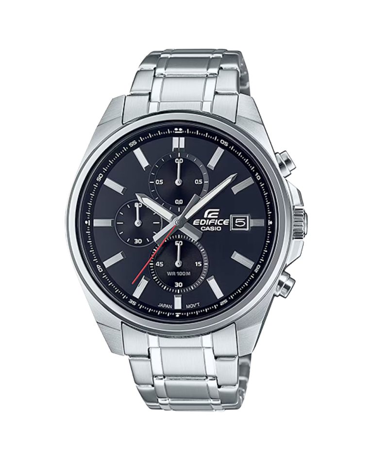 ساعت مچی مردانه کاسیو ادیفایس کرنوگراف CASIO EDIFICE EFV-610D-1AV