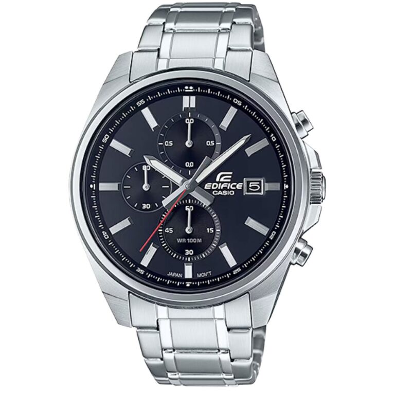 ساعت مچی مردانه کاسیو ادیفایس کرنوگراف CASIO EDIFICE EFV-610D-1AV