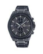 ساعت مچی مردانه کاسیو ادیفایس تمام مشکی CASIO EDIFICE EFV-610DC-1AV