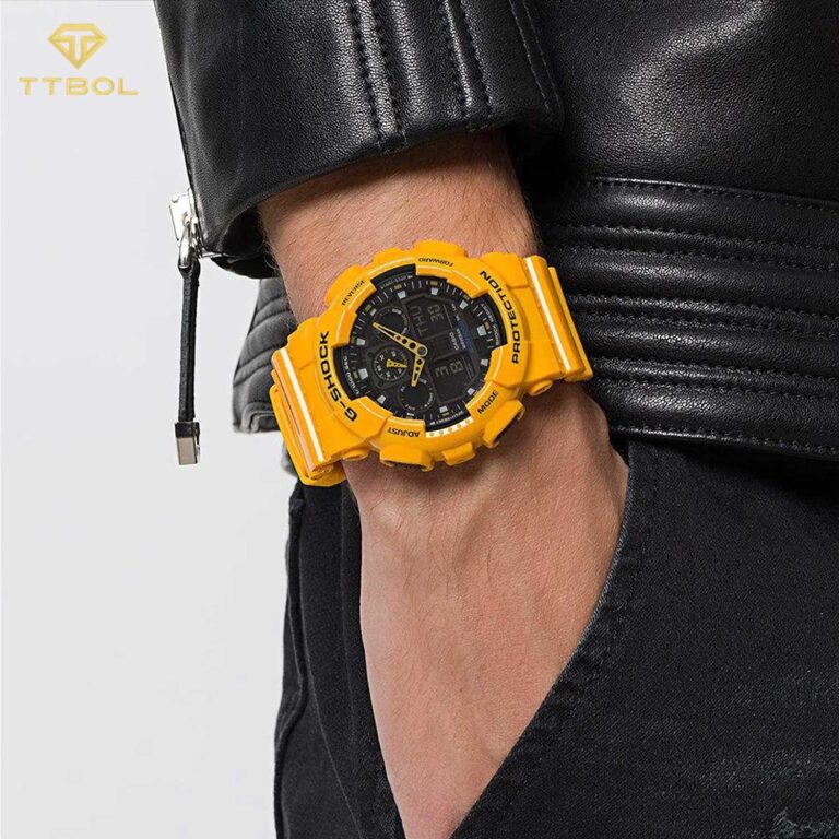 ساعت مچی مردانه کاسیو جیشاک عقربه ای اورجینال G-SHOCK GA-100A-9A
