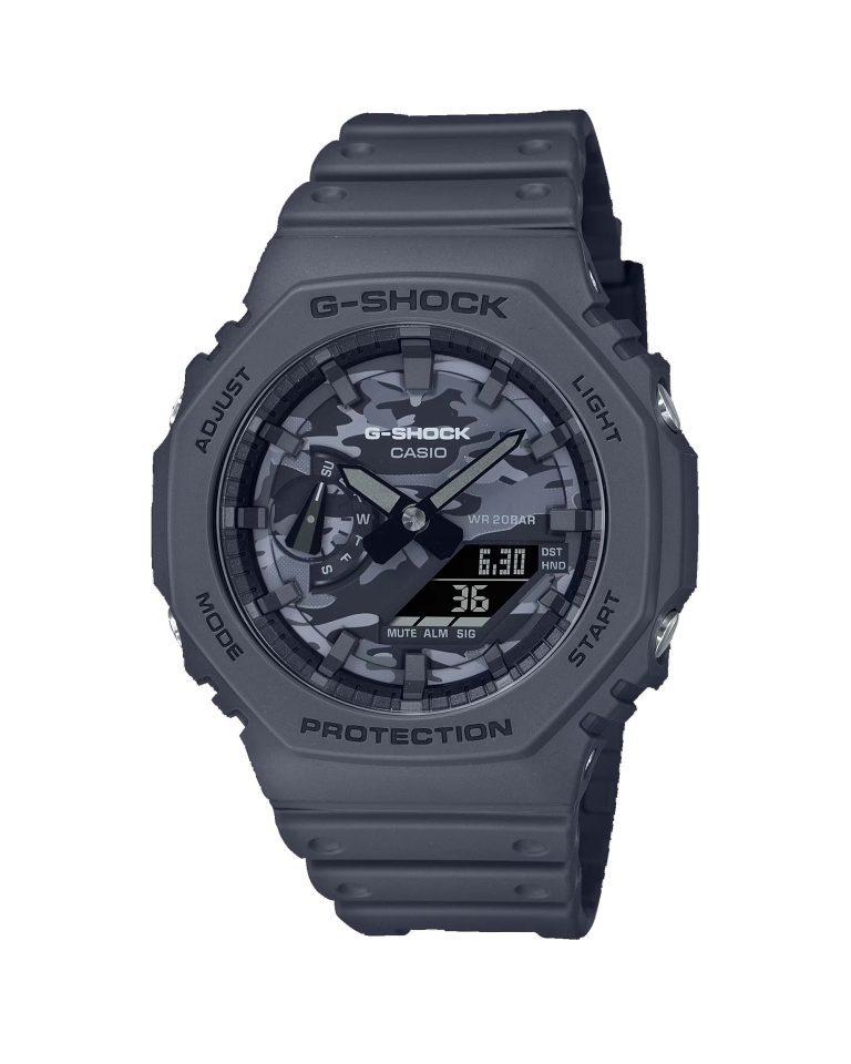 ساعت مچی مردانه جیشاک پوزیترون G-SHOCK GA-2100CA-8A