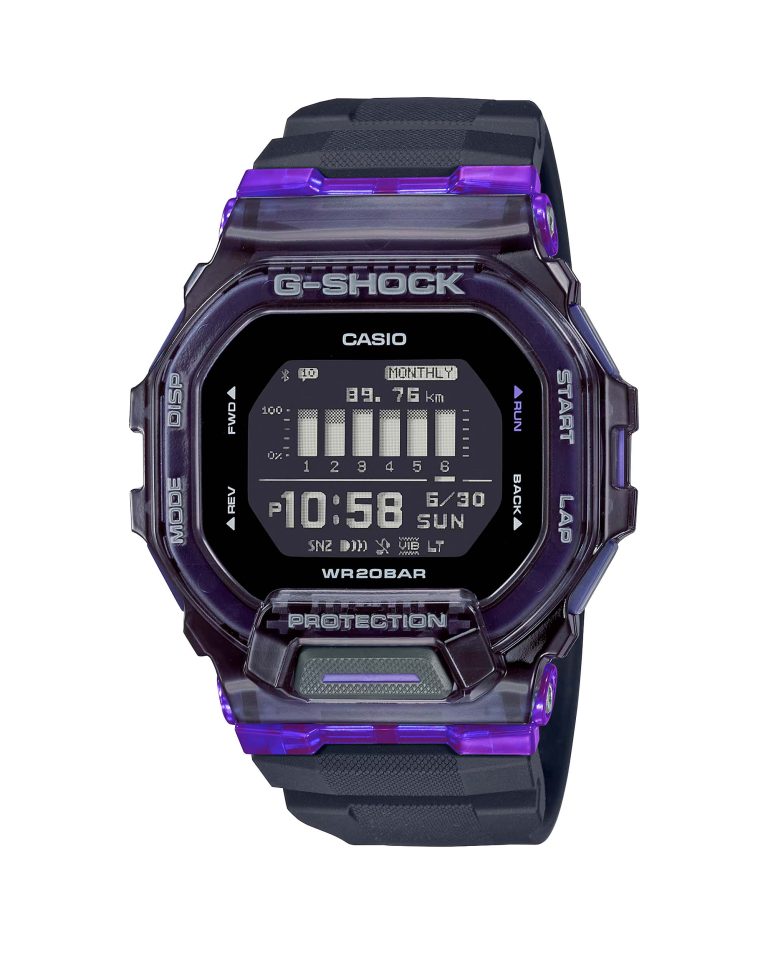 ساعت مچی مردانه جیشاک هوشمند G-SHOCK GBD-200SM-1A6