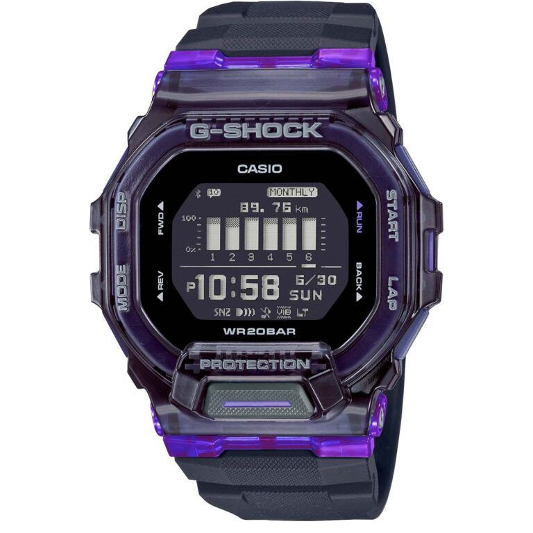 ساعت مچی مردانه جیشاک هوشمند G-SHOCK GBD-200SM-1A6