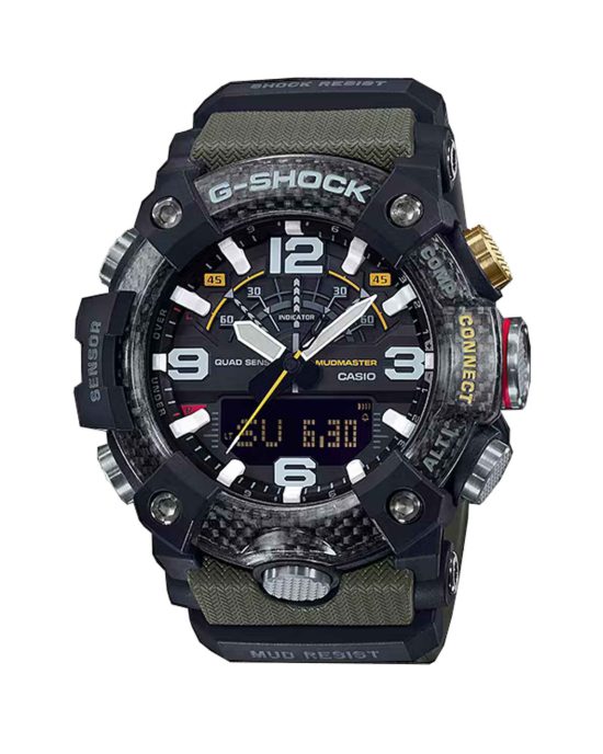 ساعت مچی مردانه کاسیو جیشاک CASIO G-SHOCK GG-B100-1A3