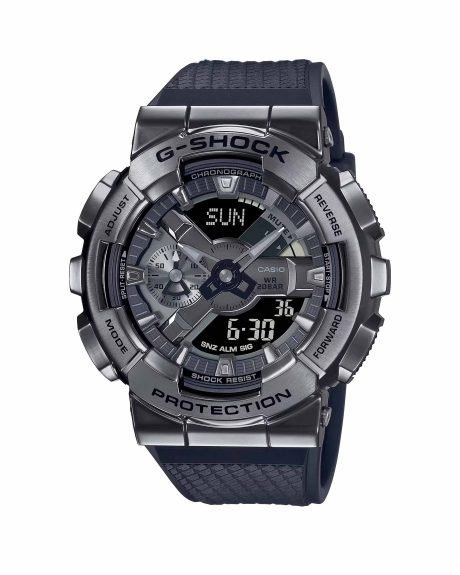 ساعت مچی مردانه کاسیو جیشاک فول مشکی CASIO G-SHOCK GM-110BB-1A