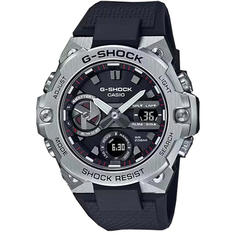 ساعت مچی مردانه کاسیو جیشاک سولار کد G-SHOCK GST-B400-1A