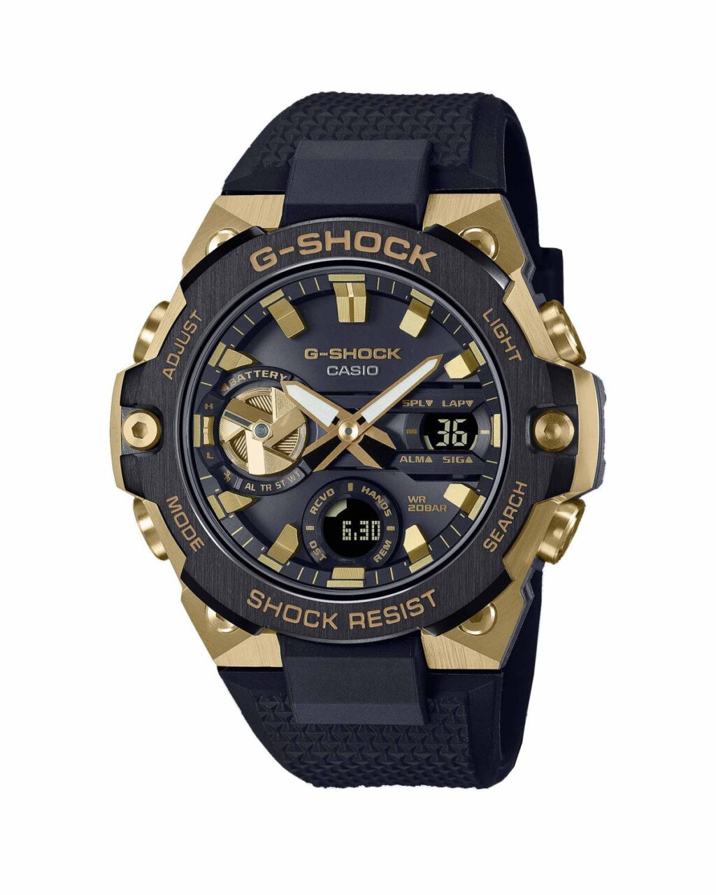 ساعت مچی مردانه جیشاک سولار G-SHOCK GST-B400GB-1A9