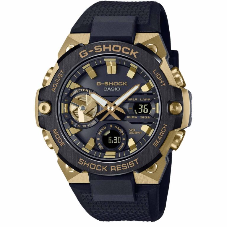 ساعت مچی مردانه جیشاک سولار G-SHOCK GST-B400GB-1A9