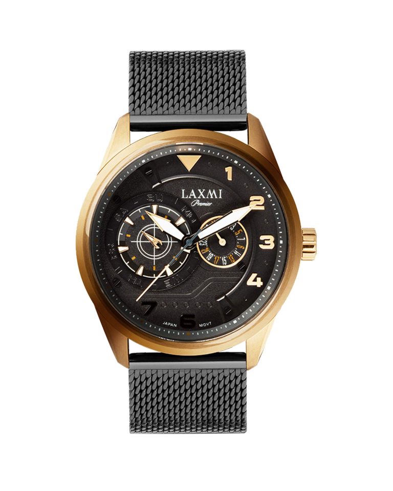 ساعت مچی مردانه لاکسمی عقربه ای Laxmi 8106-3