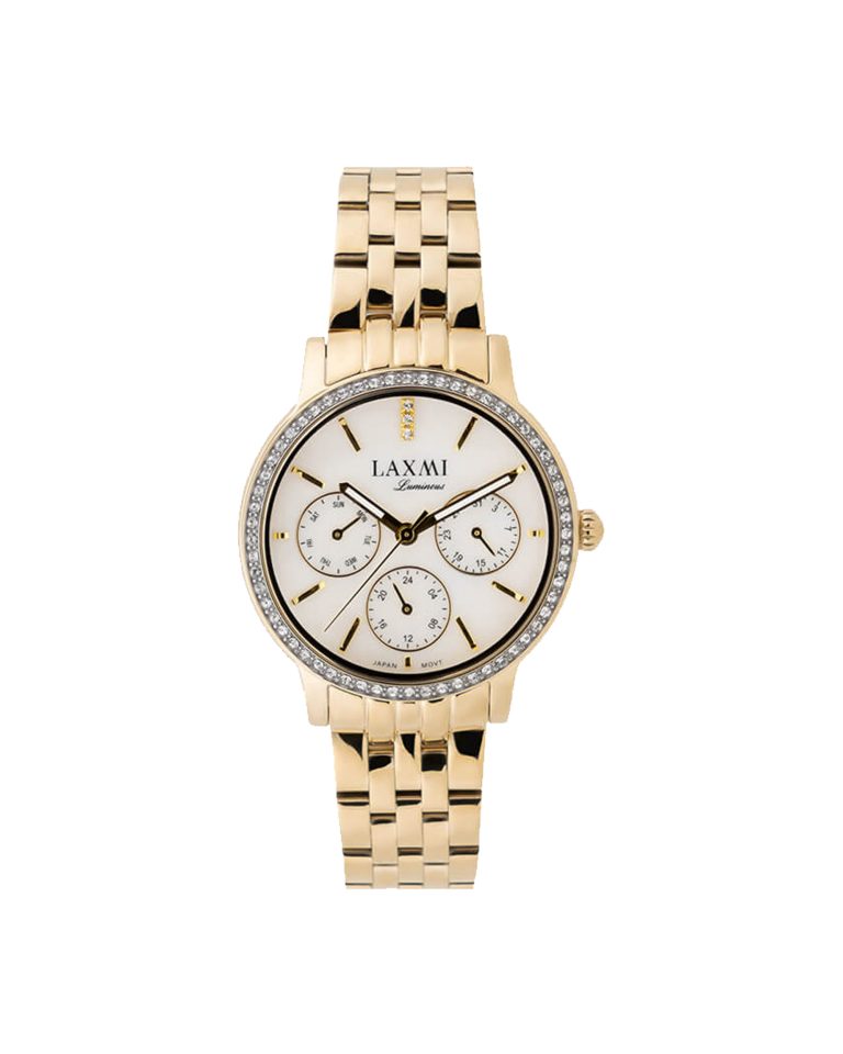 ساعت مچی زنانه سه موتوره لاکسمی Laxmi 8143-1