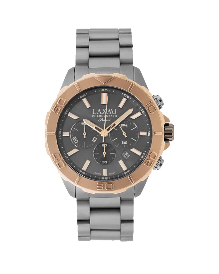 ساعت مچی مردانه لاکسمی سه موتوره LAXMI 8157-4