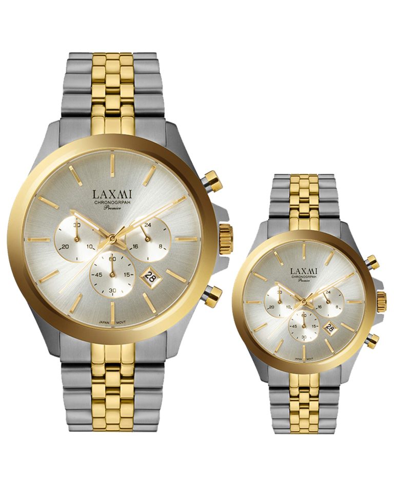 ساعت مچی ست سه موتوره برند لاکسمی LAXMI 8517-2