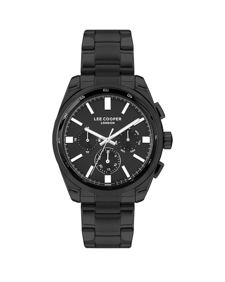 ساعت مچی مردانه لی کوپر تمام مشکیLEE COOPER LC07513.650