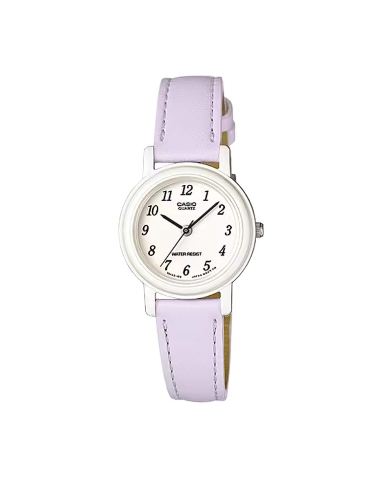 ساعت مچی زنانه کاسیو بند بنفش CASIO LQ-139L-6B