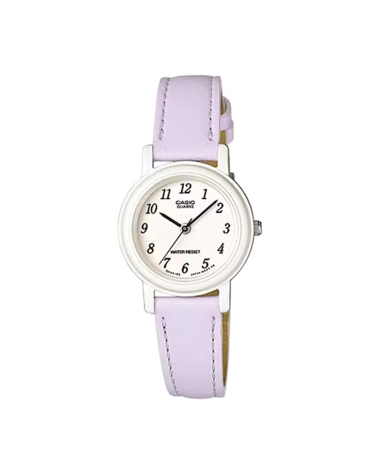 ساعت مچی زنانه کاسیو بند بنفش CASIO LQ-139L-6B